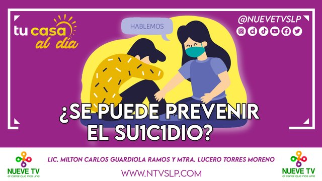 ¿Se puede prevenir el su1c1dio?