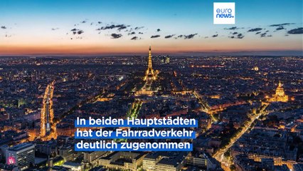 Verkehrswende in Europas Städten: Paris macht's vor, London hinkt hinterher