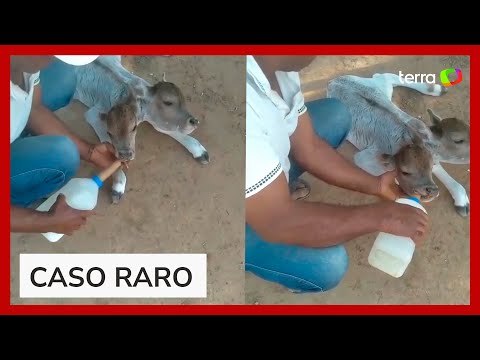 Bezerra nasce com duas cabeças em fazenda no interior da Bahia
