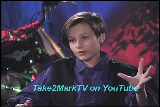 Edward Furlong Terminator 2 interview 1991