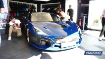 Rimac Nevera : la voiture électrique de tous les records - En direct du salon de Munich 2023