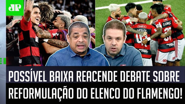 AÍ NÃO! Cara, seria UMA LOUCURA se o Flamengo... OLHA o que PROVOCOU esse ÓTIMO DEBATE!
