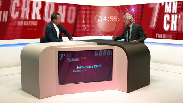 7 Minutes Chrono avec Jean-Pierre Taite