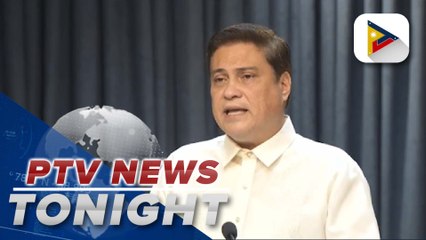 Senate President Zubiri shares some information on intelligence, confidential funds