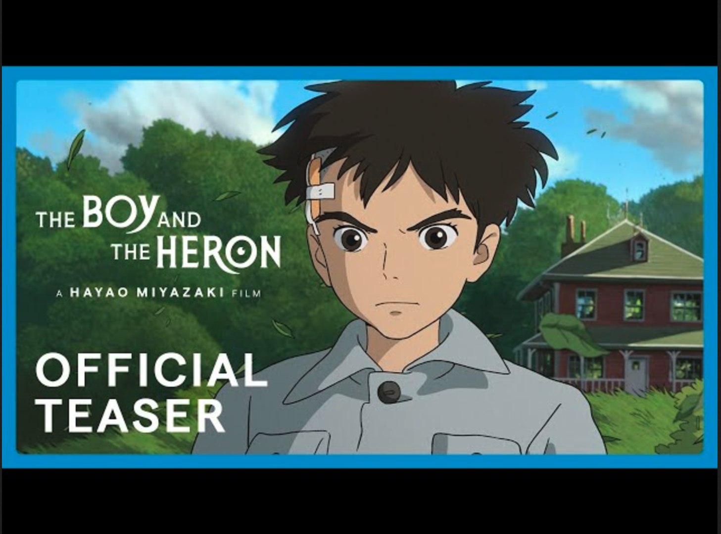 ⁣The Boy and the Heron | Official Studio Ghibli Teaser Trailer - Hayao Miyazaki