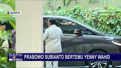 Lempar Pujian, Yenny Wahid: Prabowo Sosok yang Diperlukan Saat ini