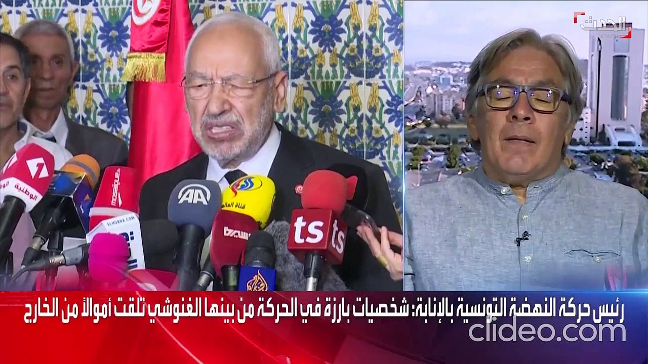 تمردوا تمردوا...و استأصلوهم من أرض تونس... فالنهضة هذه عصابه وليست حزبا
