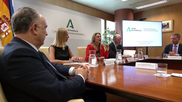 La Junta y entidades bancarias impulsarán un Consejo Asesor Financiero