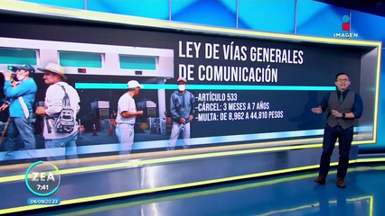 Toma de carreteras y cierre de calles, ¿un derecho o un atropello?