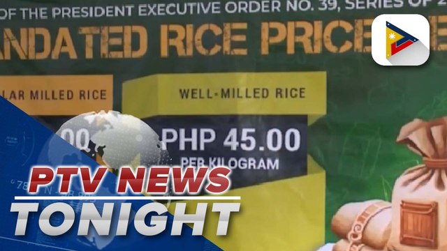 DOJ chief says rice price cap violators may face charges