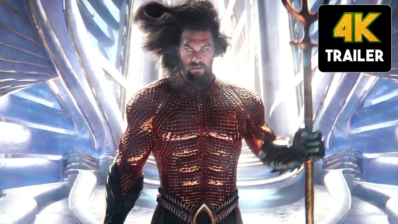 AQUAMAN AND THE LOST KINGDOM (2023)Teaser Trailer  Feat. Jason Momoa Patrick Wilson, Amber Heard, Yahya Abdul-Mateen II and Nicole Kidman
