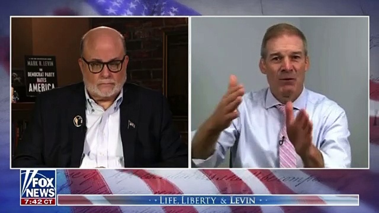 Jim Jordan: This is interfering with a FEDERAL ELECTION