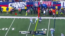 Dallas Cowboys vs. New York Giants _ 2023 Week 1 Game Highlight