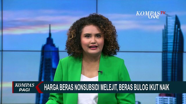 Makin Mahal, Pedagang di Madiun Keluhkan Harga Beras Bulog Ikut Naik