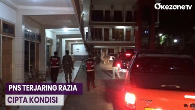 PNS Terjaring Razia Cipta Kondisi di Kamar Hotel