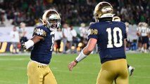 Notre Dame Dominates NC State In Strong Irish 2nd Half