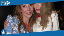 PHOTOS Arielle Dombasle en tenue d'écolière avec Julie Depardieu et son fils Billy 12 ans, clone d