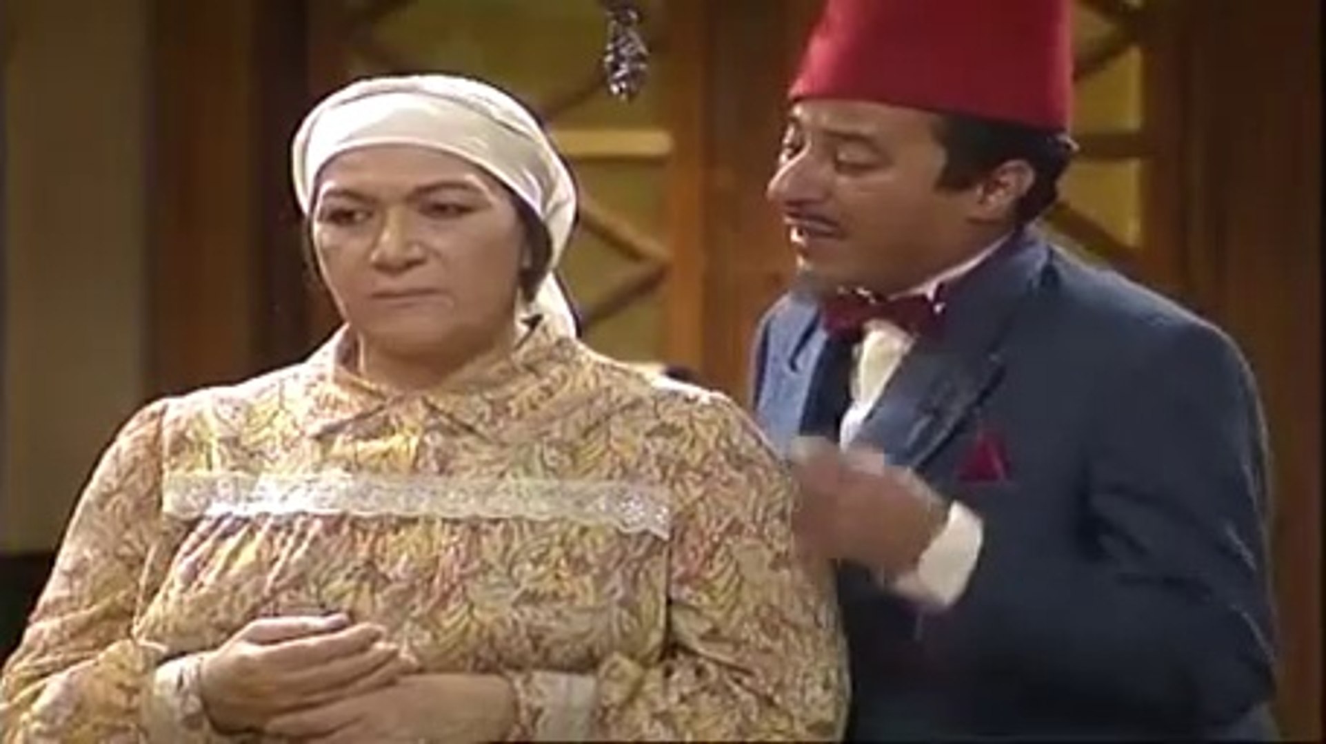 ⁣مسلسل  بين القصرين ح  1 - محمود مرسي وهدى سلطان