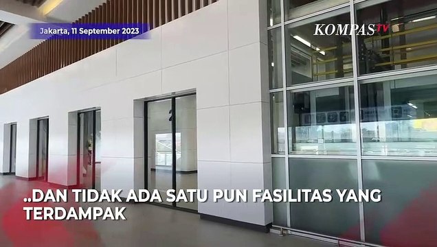 Kebakaran di Stasiun Kereta Cepat Halim, Pihak KCIC Buka Suara