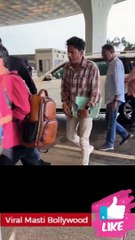 Manoj Bajpayee Clicked At Airport