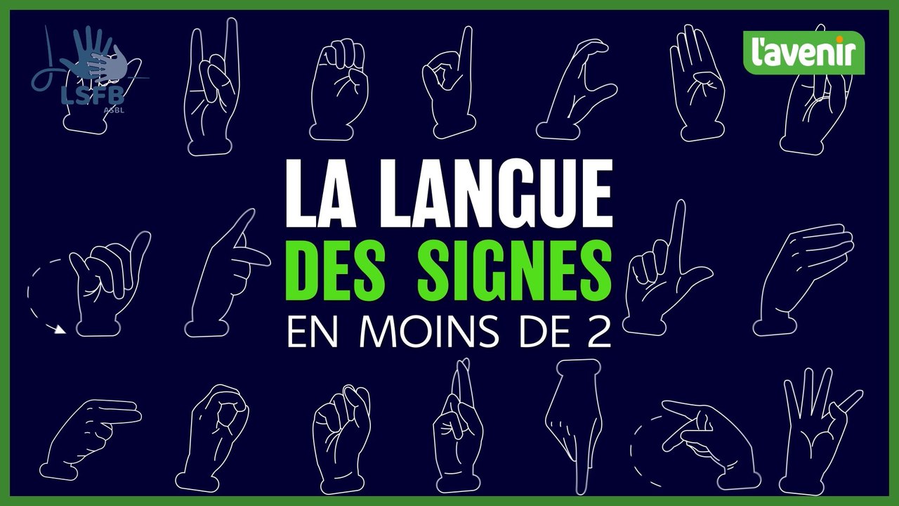 La langue des signes en moins de deux : la famille