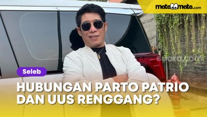 Hubungan Parto Patrio dan Uus jadi Renggang Gegara Kasus Pelawak Senior?