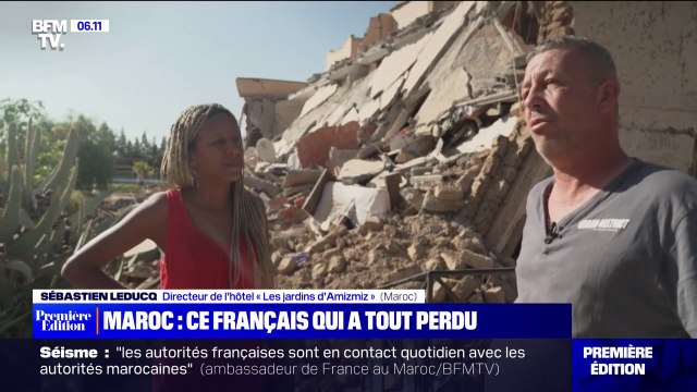 Un moment de panique : ce Français, propriétaire d'un hôtel près de Marrakech, a tout perdu