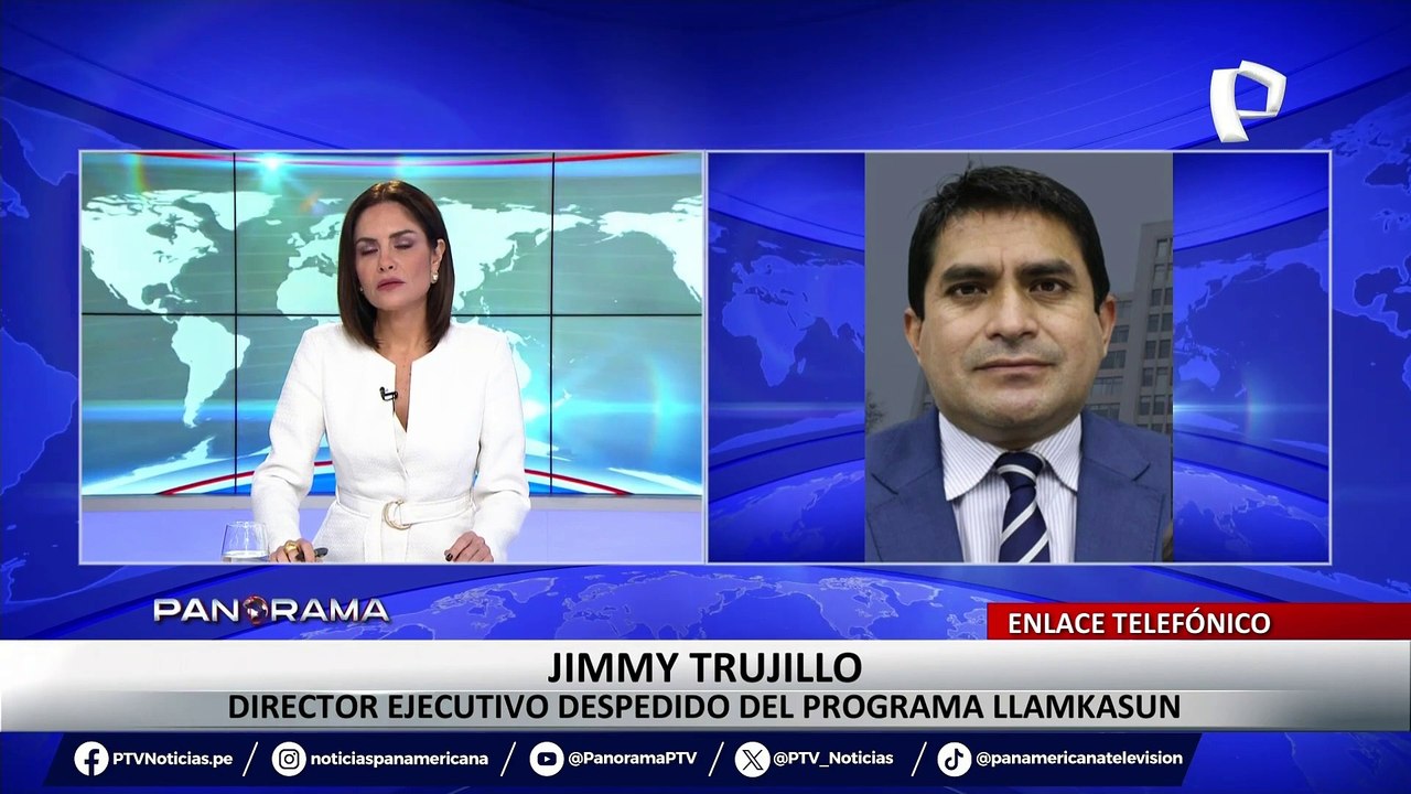 Jimmy Trujillo tras denuncia de Panorama: “Niego que exista ...