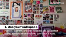 4 Ways To Make Your Dorm Feel Like Home | Real Homes