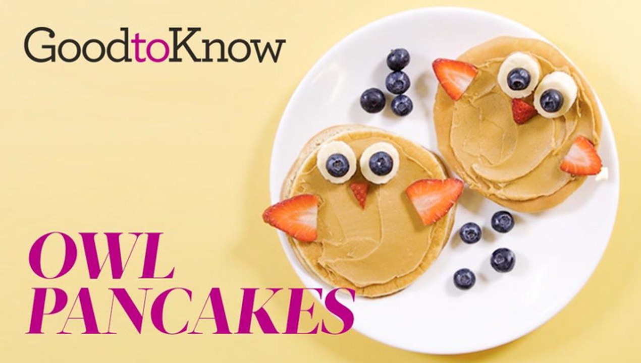 Owl Pancakes | Recipe