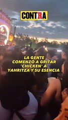 No los perdonaron. Yahritza y su esencia en el Festival ARRE