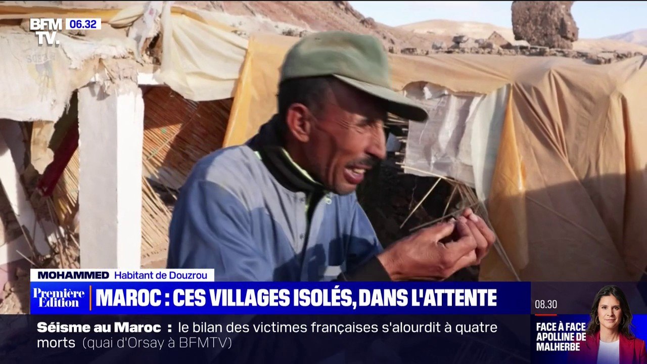 Séisme au Maroc: face à l'attente des secours,...