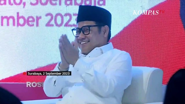 Jadi Bacawapres Anies, Cak Imin Disuruh Jokowi? | ROSI