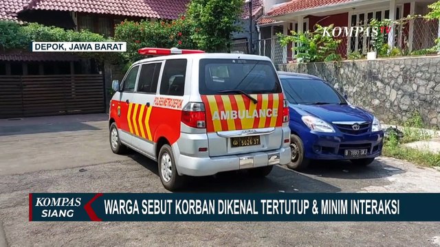 Polisi Masih Selidiki Barang Bukti Cairan dalam Kasus Kematian Ibu dan Anak di Depok
