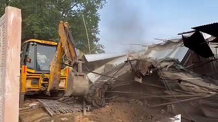 जेडीए की सहकार मार्ग पर बड़ी कार्रवाई, अलसुबह गरजा बुलडोजर