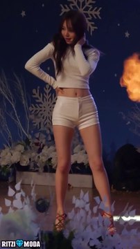 K-Pop Idol Fancam 16 : AOA [에이오에이] Mina [민아] ELVIS | 131218