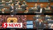 Chaos erupts in Parliament over motion to debate Zahid’s DNAA case