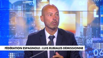 Fédération espagnole : Luis Rubiales démissionne