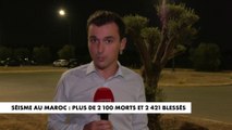 Séisme au Maroc : Plus de 2100 morts et 2421 blessés