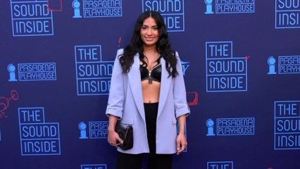 Cynthia Rodriguez "The Sound Inside" Opening Night Red Carpet at Pasadena Playhouse