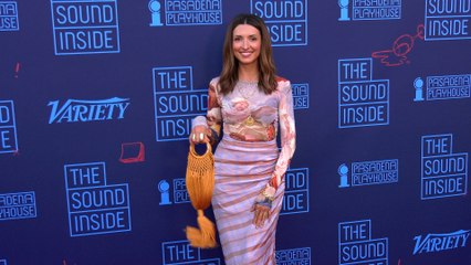 India de Beaufort "The Sound Inside" Opening Night Red Carpet at Pasadena Playhouse