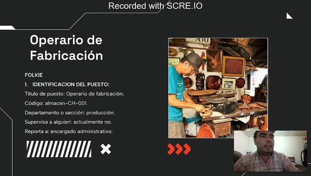 Presentación Proyecto Final Folkie - Miguel González