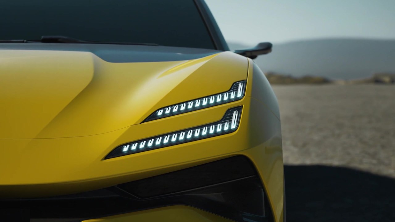 Lotus enthüllt den Emeya, seinen ersten elektrischen Hyper-GT