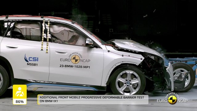 BMW X1 - Crash & Safety Tests - 2022 - Update 2023