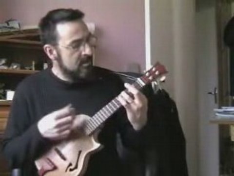 Rose la liste cover au ukulélé