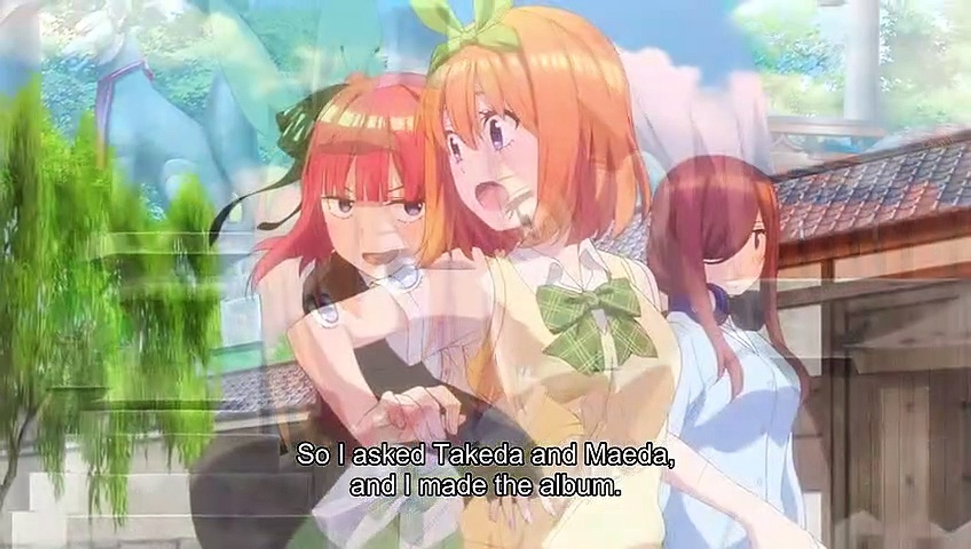 The Quintessential Quintuplets EP 1 ENG SUB - Dailymotion Video