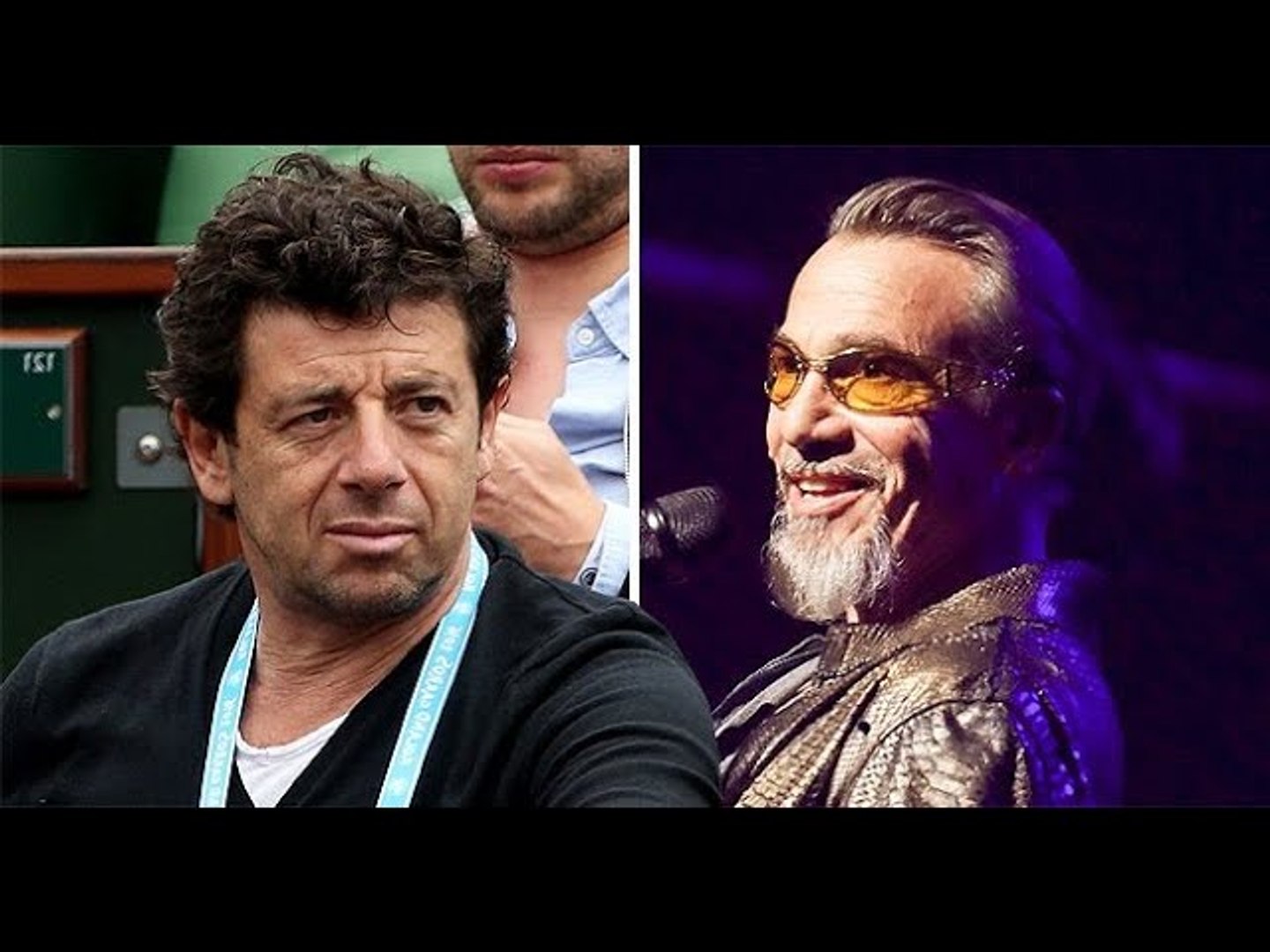 Patrick Bruel: Florent Pagny ghen tị với thành công của anh với ca khúc "Casser la voix"