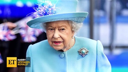 Prince Harry Makes Unexpected Visit to Queen Elizabeth II's Gravesite One Year A