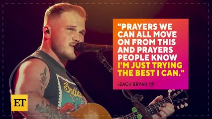 Zach Bryan Arrested, Shares Video Apology