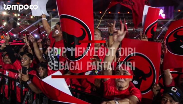 PDIP Identifikasi Diri Sebagai Partai Kiri, Sekjen Hasto: Tapi Bukan Sosialis-Komunis